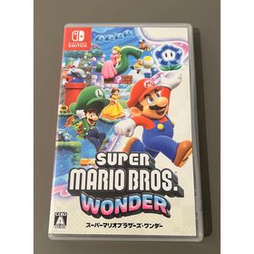 ニンテンドウ(任天堂)のスーパーマリオブラザーズ ワンダー(家庭用ゲームソフト)