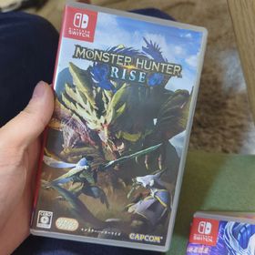 4モンスターハンターライズ Switch(家庭用ゲームソフト)
