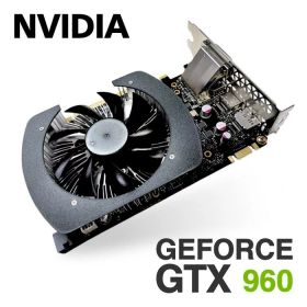 【中古】5画面 表示 グラフィックボード NVIDIA GeForce GTX 960 ショートサイズ【PCパーツ】