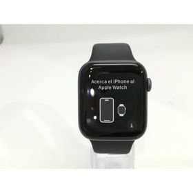 【中古】Apple Apple Watch Series4 44mm GPS スペースグレイアルミニウム/ブラックスポーツバンド MU6D2J/A【浜松駅前】保証期間１ヶ月【ランクB】