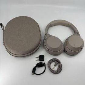 SONY ワイヤレスノイズキャンセリングヘッドホン WH-1000XM3 S プラチナシルバー