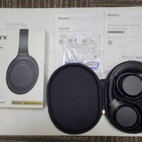 SONY ワイヤレス ノイズキャンセリング ステレオヘッドセット WH-1000XM3（B） ブラック