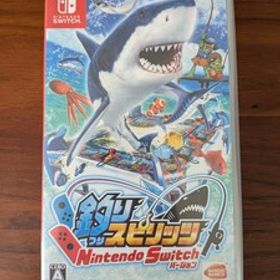 中古 ニンテンドースイッチ 釣りスピリッツ