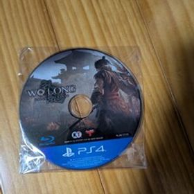 送料無料 PS4ソフト ディスクのみ Wo Long： Fallen Dynasty [通常版] ケース無し