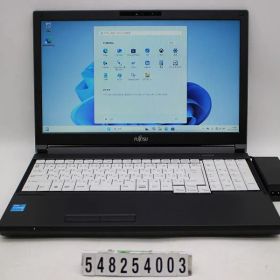 富士通 LIFEBOOK A5512/KX Core i3 1215U 2.5GHz/8GB/256GB(SSD)/Multi/15.6W/FWXGA(1366x768)/Win11 【548254003】