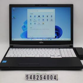 富士通 LIFEBOOK A5512/KX Core i3 1215U 2.5GHz/8GB/256GB(SSD)/Multi/15.6W/FWXGA(1366x768)/Win11 【548254004】