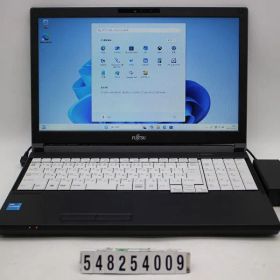 富士通 LIFEBOOK A5512/KX Core i3 1215U 2.5GHz/8GB/256GB(SSD)/Multi/15.6W/FWXGA(1366x768)/Win11 【548254009】