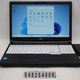 富士通 LIFEBOOK A5512/KX Core i3 1215U 2.5GHz/8GB/256GB(SSD)/Multi/15.6W/FWXGA(1366x768)/Win11 【548254006】
