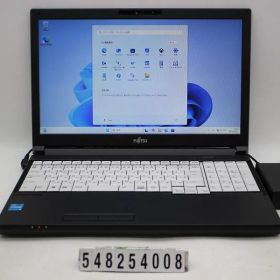 富士通 LIFEBOOK A5512/KX Core i3 1215U 2.5GHz/8GB/256GB(SSD)/Multi/15.6W/FWXGA(1366x768)/Win11 【548254008】