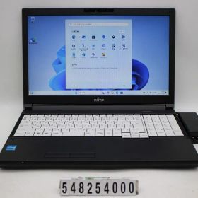 富士通 LIFEBOOK A5512/KX Core i3 1215U 2.5GHz/8GB/256GB(SSD)/Multi/15.6W/FWXGA(1366x768)/Win11 【548254000】