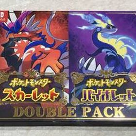 Nintendo Switch ポケットモンスター スカーレット・バイオレット ダブルパック