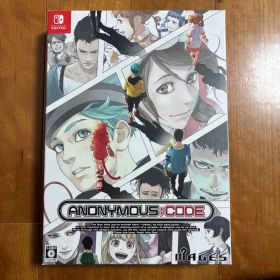 Switch ANONYMOUS CODE 限定版