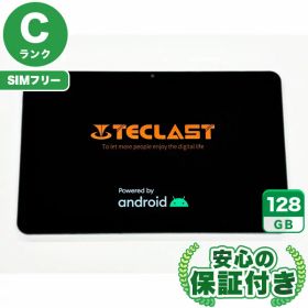 【ポイント5倍】SIMフリー TECLAST T40 Pro TLA002 グレー128GB 本体[Cランク] Androidタブレット 中古 送料無料 当社6ヶ月保証