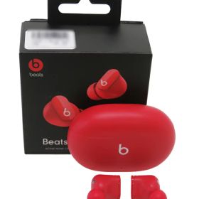 【Beats by Dr.Dre】ビーツバイドクタードレー『Beats Studio Buds / Beatsレッド』MJ503PA/A 2021年8月発売 音響機器 1週間保証【中古】