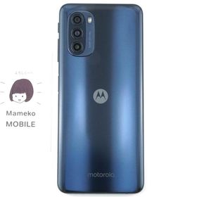 Bランク motorola moto g52j 5G 6/128GB インクブラック XT2219-1 国内Simフリー版【90日保証】