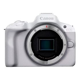 キヤノン EOS R50 ボディ ホワイト APS-C イオス 本体 ミラーレス一眼カメラ Canon