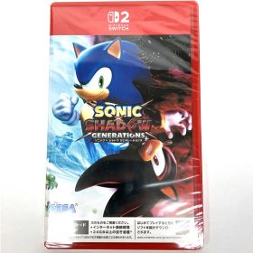 【未開封】 Nintendo Switch2 ソフト ソニック × シャドウ ジェネレーションズ 【津山店】