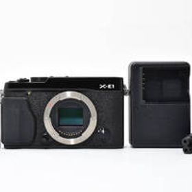 ★極上品★富士フイルム FUJIFILM X-E1 ブラック ボディ★ T38＃4860