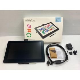 wacom ワコム One DTC 133 ペンタブレット FHD 13.3型 箱あり 動作確認済み ▽060286