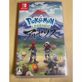 ポケモン(ポケモン)のPokemon LEGENDS アルセウス(家庭用ゲームソフト)