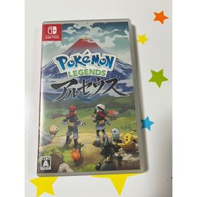 ニンテンドースイッチ(Nintendo Switch)のPokemon LEGENDS アルセウス Nintendo Switch(家庭用ゲームソフト)
