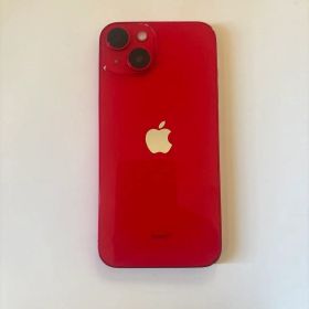 iPhone 14 128GB レッド 画面割れなし フレーム少し傷あり動作良好