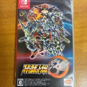 【美品】スーパーロボット大戦30 Switch版 送料無料