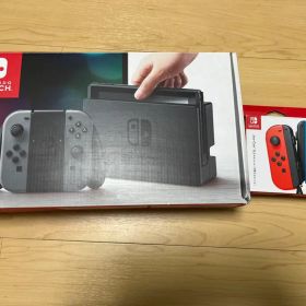 Nintendo Switch 本体 グレー 箱付きJoy-Con付き ジャンク