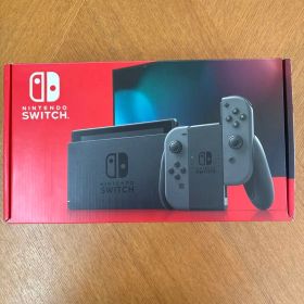 【新品未使用】Nintendo Switch グレー 本体