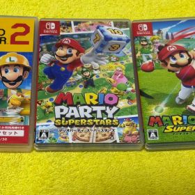任天堂Switch マリオ系3つ