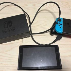 Nintendo Switch 本体 テレビ接続付き 三点セット