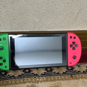 Nintendo Switch 本体 グリーン/ピンク