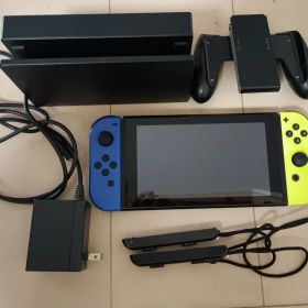 Nintendo Switch 青/黄 本体 充実の付属品付き