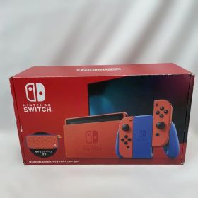 Nintendo Switch マリオレッド ブルー セット
