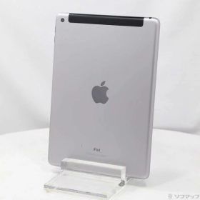 【中古】Apple(アップル) iPad 第6世代 32GB スペースグレイ MR6N2J／A SoftBank 【258-ud】