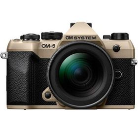 10年間保証付き OM SYSTEM OM-5 Mark II 12-45mm F4.0 PRO kit サンドベージュ(冬のキャッシュバックキャンペーン対象商品 2025年11月1日〜2026年1月12日)