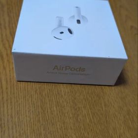 Apple AirPods4 ワイヤレスイヤホン MX93J