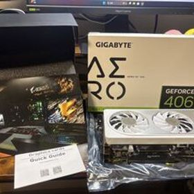 GIGABYTE GeForce RTX 4060ti AERO OC 16GB