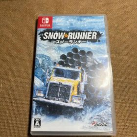 SNOW RUNNER スノーランナー Nintendo Switch スイッチ