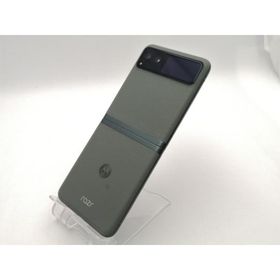 【中古】MOTOROLA 国内版 【SIMフリー】 motorola razr 40 セージグリーン 8GB 256GB PAYC0000JP【ECセンター】保証期間１ヶ月【ランクB】