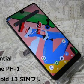 【ジャンク】Essential phone PH-1 128GB SIMフリー
