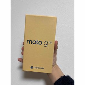 モト(MOTO)の新品未使用 motog05 128GB ミスティーブルー(スマートフォン本体)