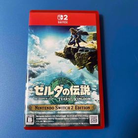 ニンテンドウ(任天堂)のゼルダの伝説 ティアーズ オブ ザ キングダム Nintendo Switch…(家庭用ゲームソフト)