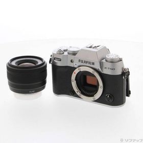 〔中古〕FUJIFILM(フジフイルム) 〔展示品〕 X-T50 XC15-45mm レンズキット シルバー〔368-ud〕