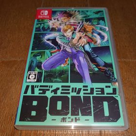 ニンテンドウ(任天堂)のSwitch バディミッション BOND(家庭用ゲームソフト)