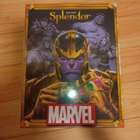 海外版 Splendor Marvel 宝石の煌き マーベル ボードゲーム