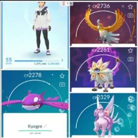 LV 55+ [色違い カイオーガ] |50レッグ+27倍 色違い