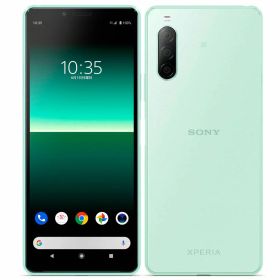 【未使用・本体のみ】 SIMフリー A001SO SONY Xperia 10 II ミント 利用制限▲(赤ロム永久保証) 送料無料