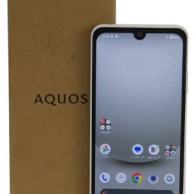 【SHARP】シャープ『AQUOS wish3 / 5.7inch / 64GB / SIMロック解除済 ワイモバイル / ホワイト』A302SH 2023年7月発売 スマートフォン 1週間保証【中古】
