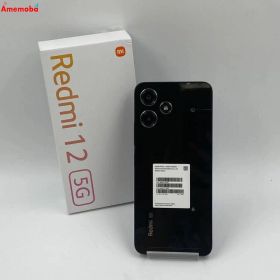 【新品・未使用】Xiaomi Redmi 12 5G 4GB 128GB A401XM SoftBank版SIMフリ